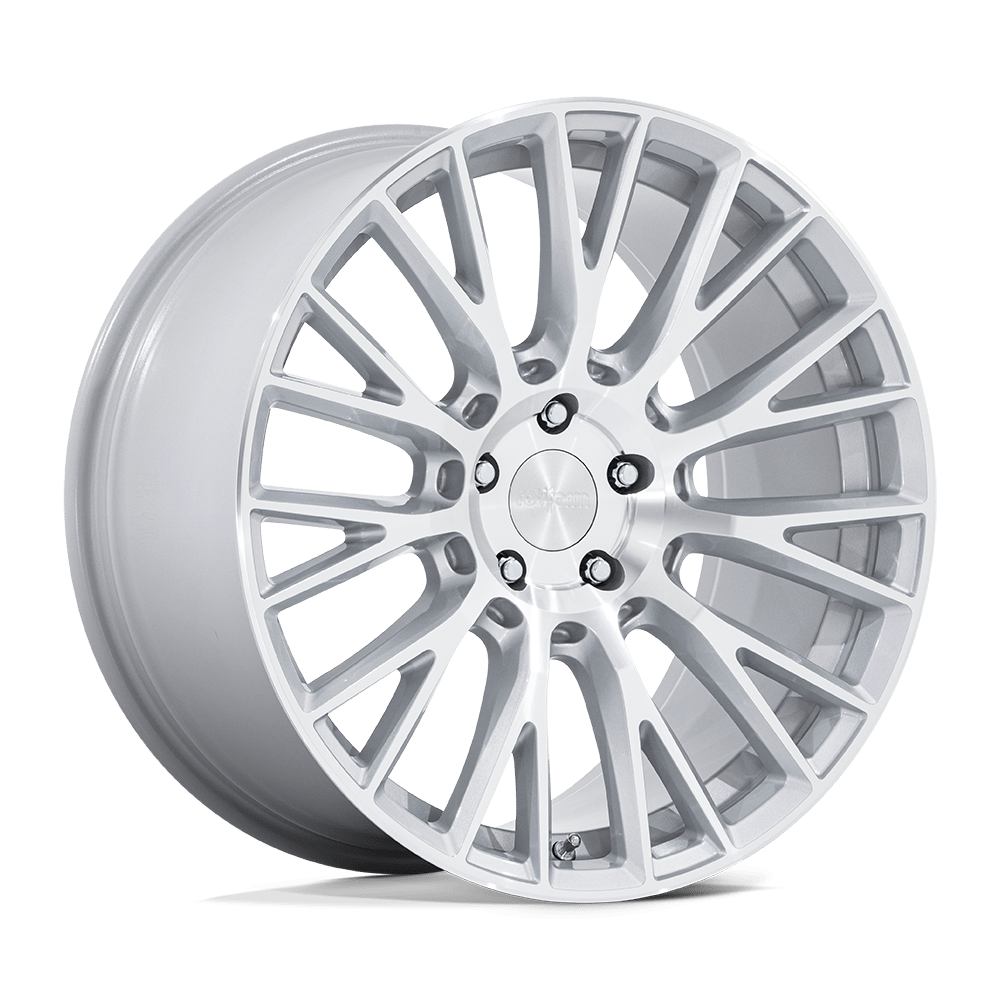 Rotiform LSE Silver wheel