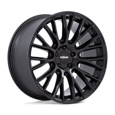 Rotiform LSE Black wheel