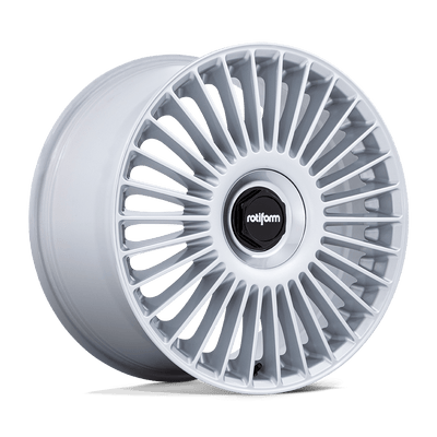 Rotiform GRZ Silver wheel