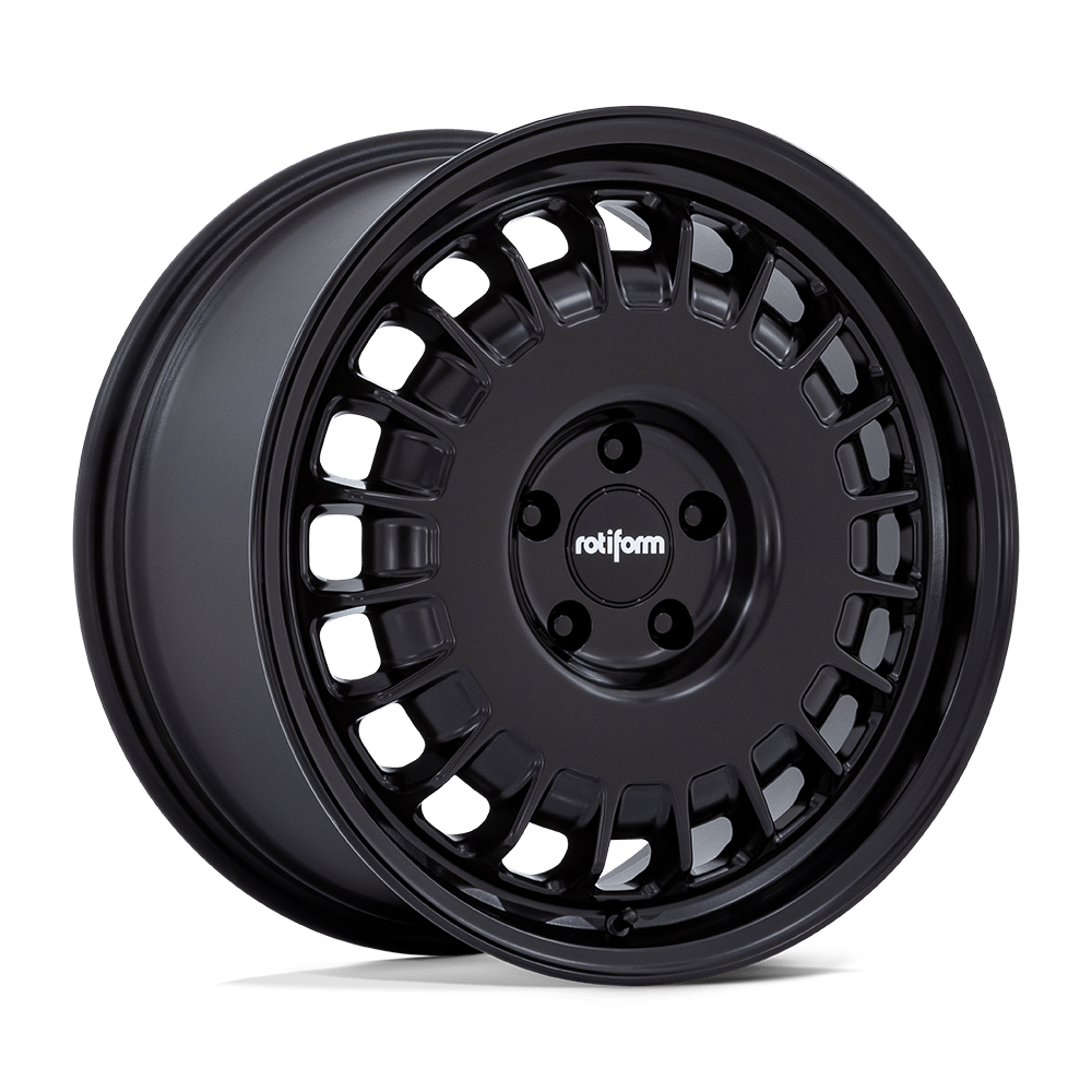Rotiform RC205 PMF Black wheel