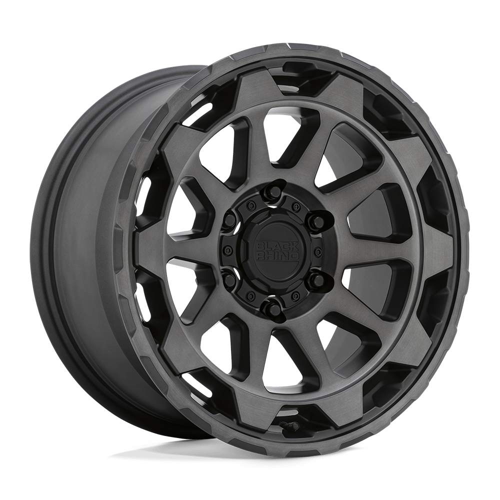 Black Rhino ROTOR Gray wheel
