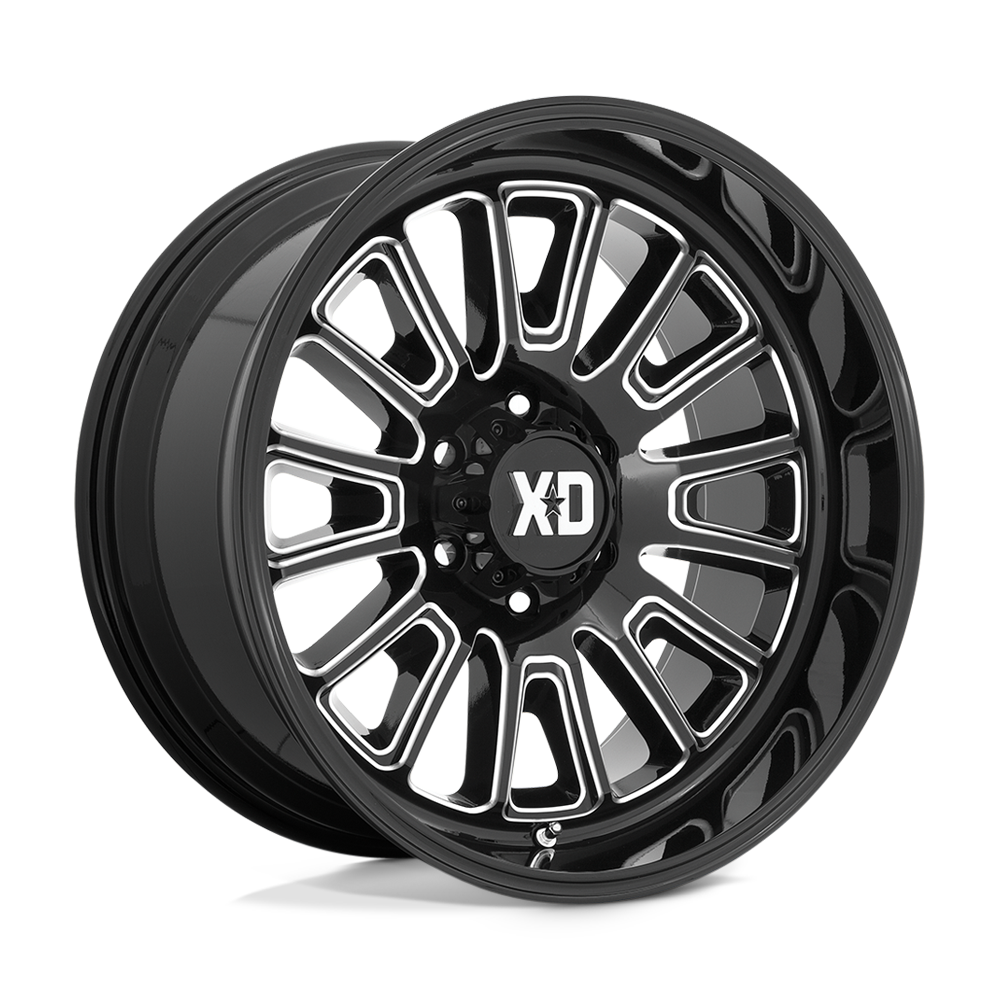 XD XD864 ROVER Black wheel