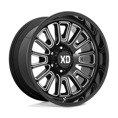 XD XD864 ROVER Black wheel