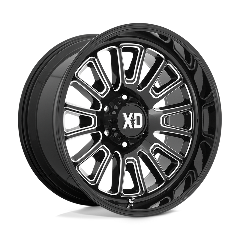 XD XD864 ROVER Black wheel