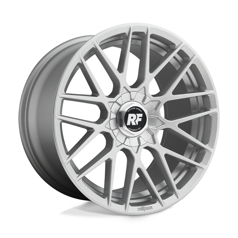 Rotiform R140 RSE Silver wheel