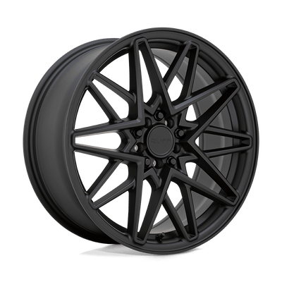 Ruff CLUTCH Black wheel