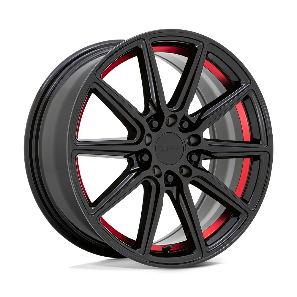 Ruff Throttle Black wheel