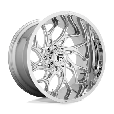 Fuel 1PC Runner Chrome wheel