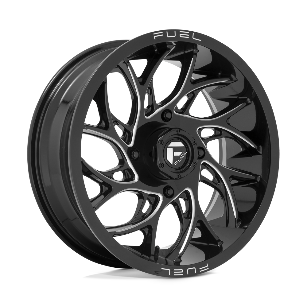 Fuel UTV D741 RUNNER Black wheel