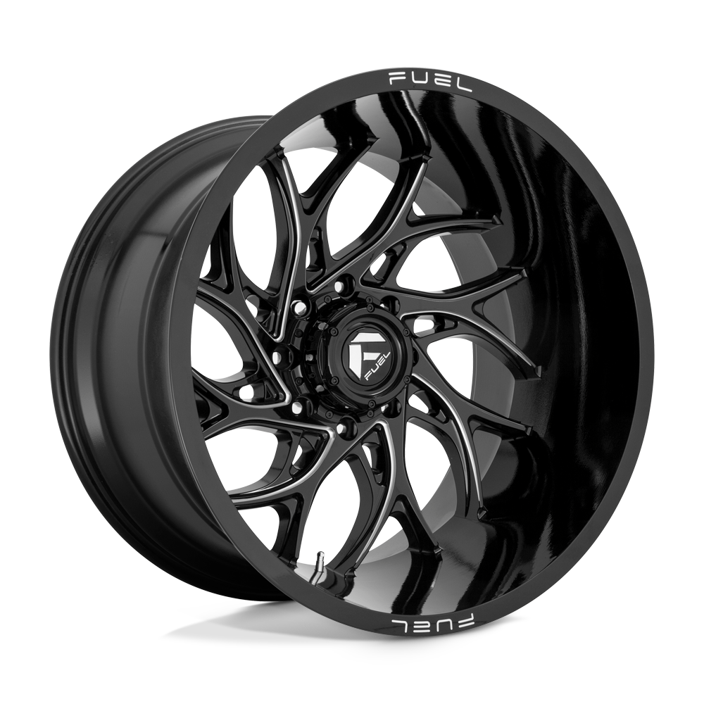 Fuel 1PC D741 RUNNER Black wheel