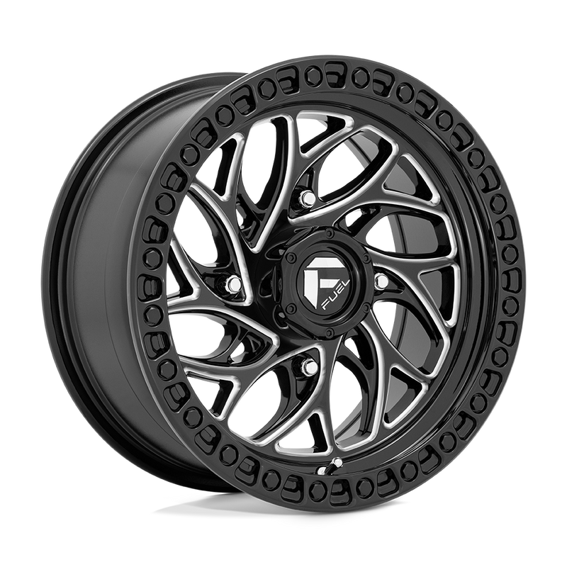 Fuel UTV D741 RUNNER Black wheel