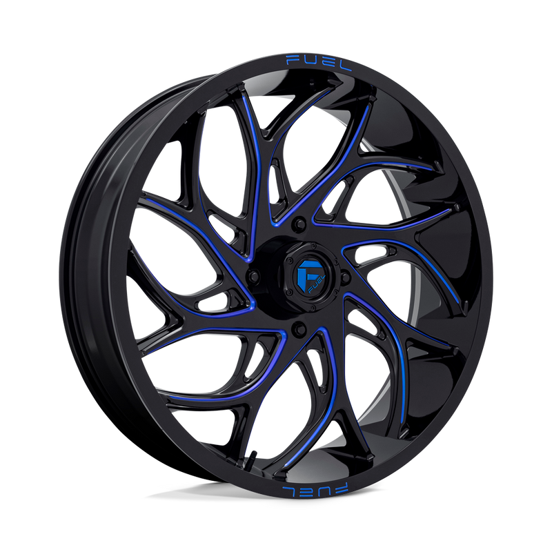 Fuel UTV D778 RUNNER UTV Black wheel