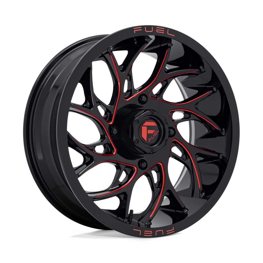 Fuel UTV D779 RUNNER UTV Black wheel