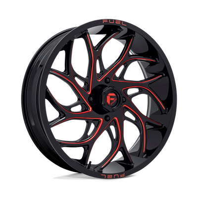 Fuel UTV D779 RUNNER UTV Black wheel