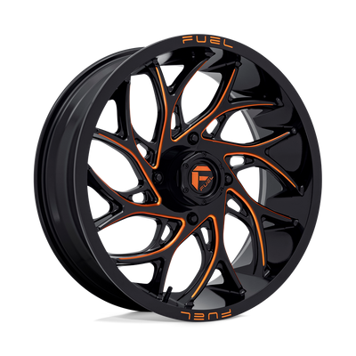 Fuel UTV D780 RUNNER UTV Black wheel