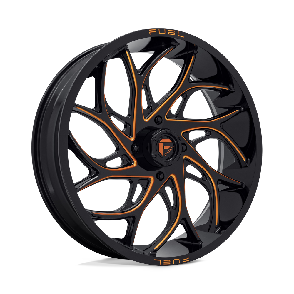 Fuel UTV D780 RUNNER UTV Black wheel