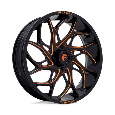 Fuel UTV D780 RUNNER UTV Black wheel