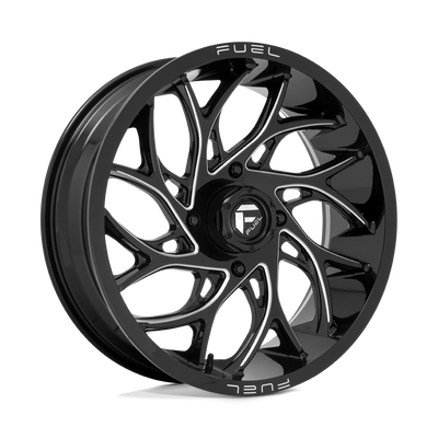 Fuel UTV D741 RUNNER Black wheel