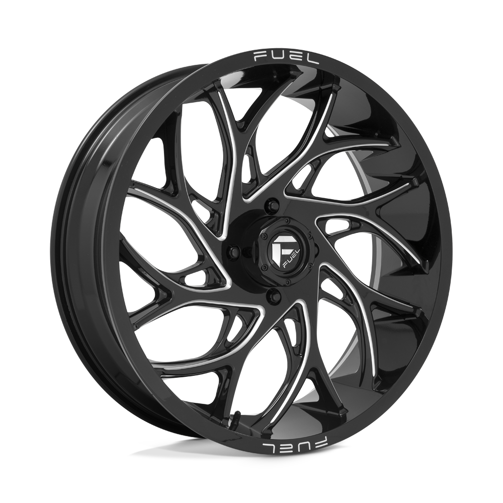 Fuel UTV D741 RUNNER Black wheel