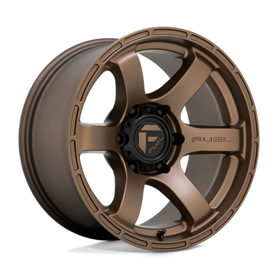 Fuel 1PC D768 RUSH Bronze wheel