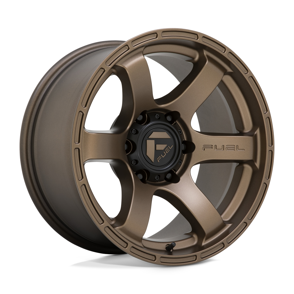Fuel 1PC D768 RUSH Bronze wheel