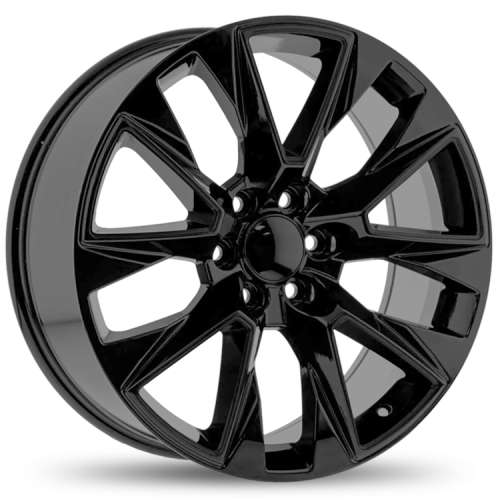 Replica RP17 Gloss Black wheel