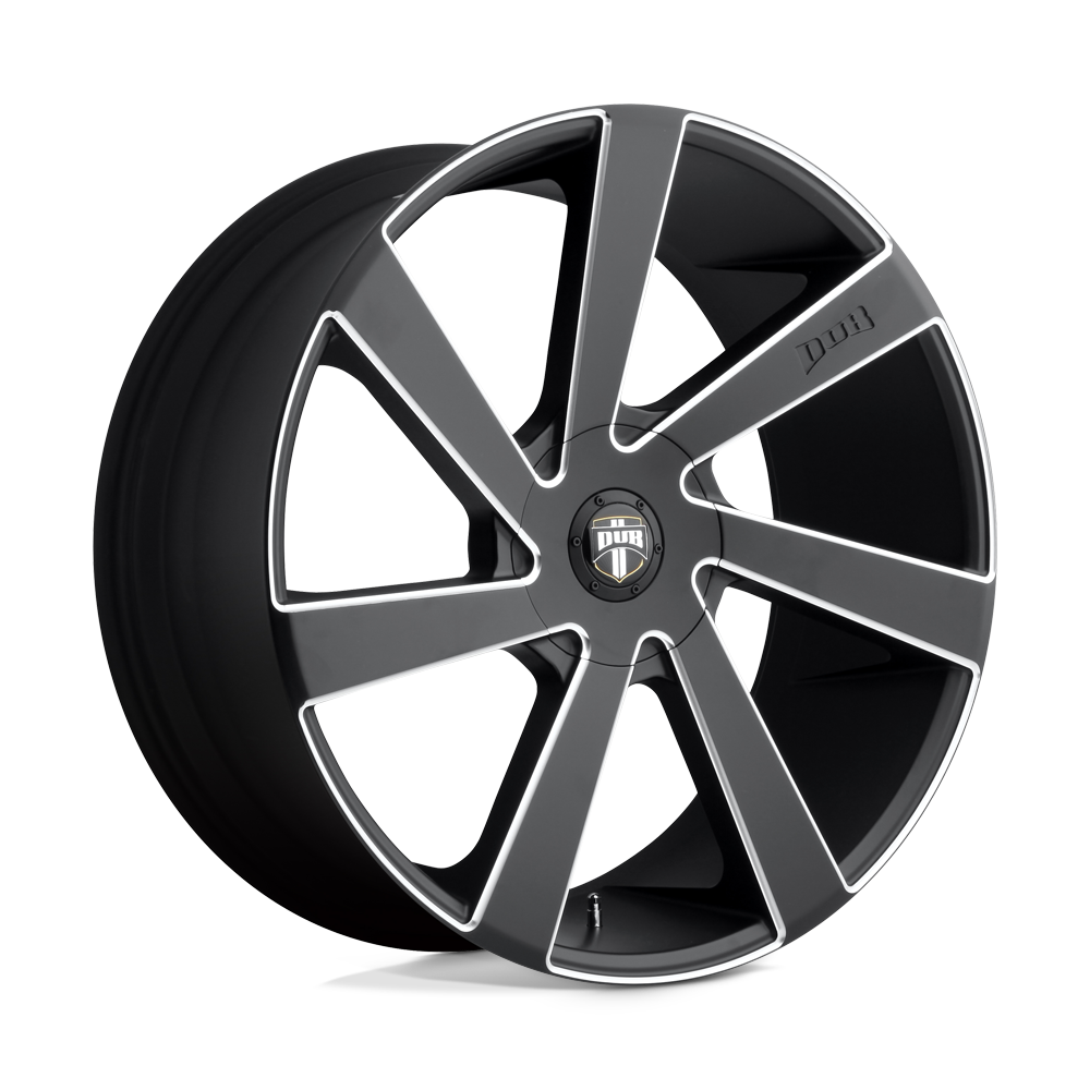 DUB 1PC S133 DIRECTA Black wheel