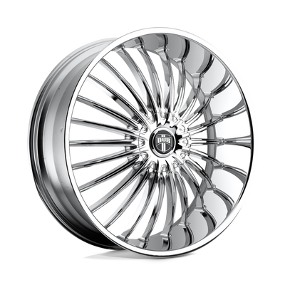 DUB 1PC S140 SUAVE Chrome wheel