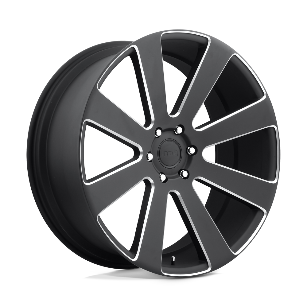 DUB 1PC S187 8-BALL Black wheel
