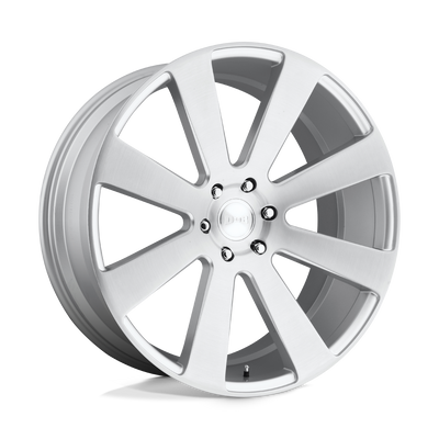 DUB 1PC S213 8-BALL Silver wheel