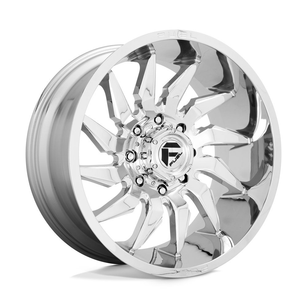 Fuel 1PC D743 SABER Chrome wheel