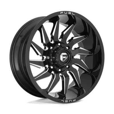 Fuel 1PC D744 SABER Black wheel