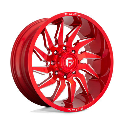Fuel 1PC D745 SABER Red wheel