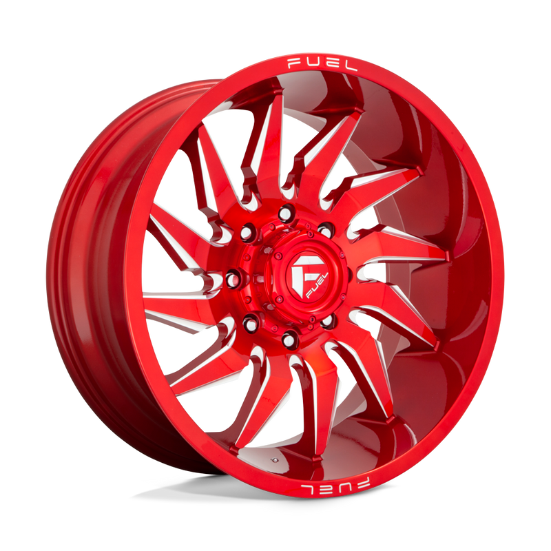 Fuel 1PC D745 SABER Red wheel