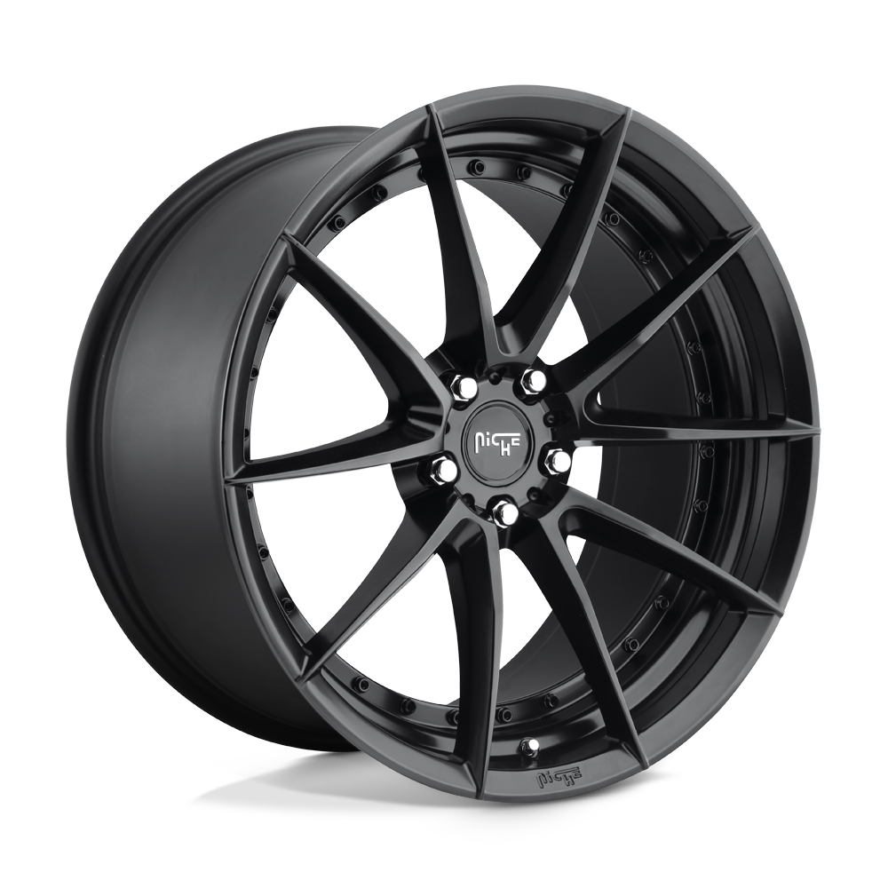 Niche 1PC M196 SECTOR Black wheel