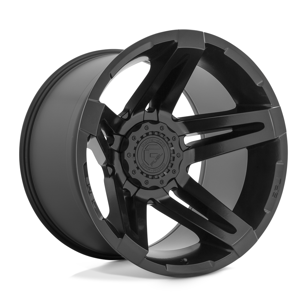 Fuel 1PC D763 SFJ Black wheel