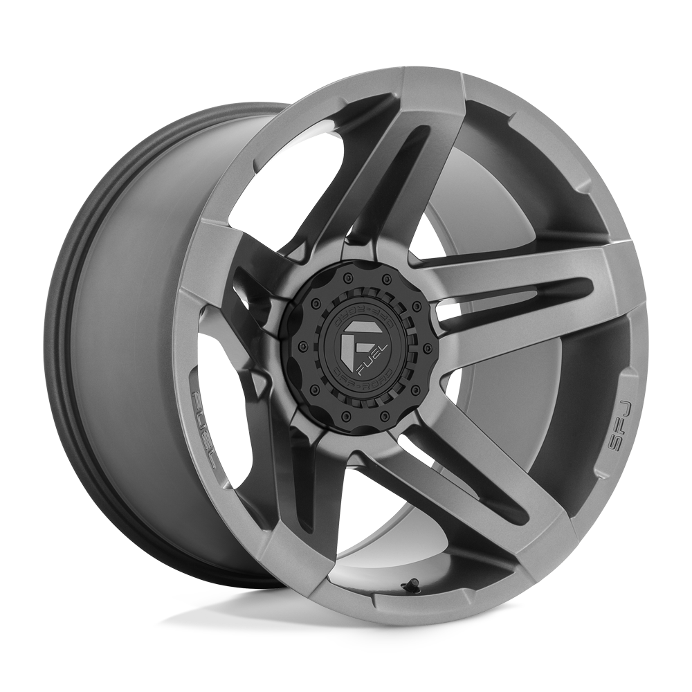 Fuel 1PC D764 SFJ Gunmetal wheel