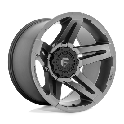 Fuel 1PC D764 SFJ Gunmetal wheel