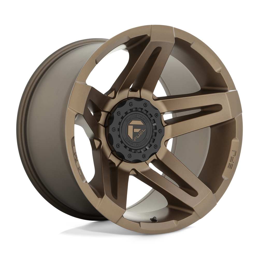 Fuel 1PC D765 SFJ Bronze wheel