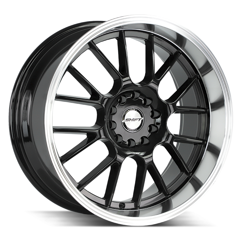 Shift Crank H28 Black wheel