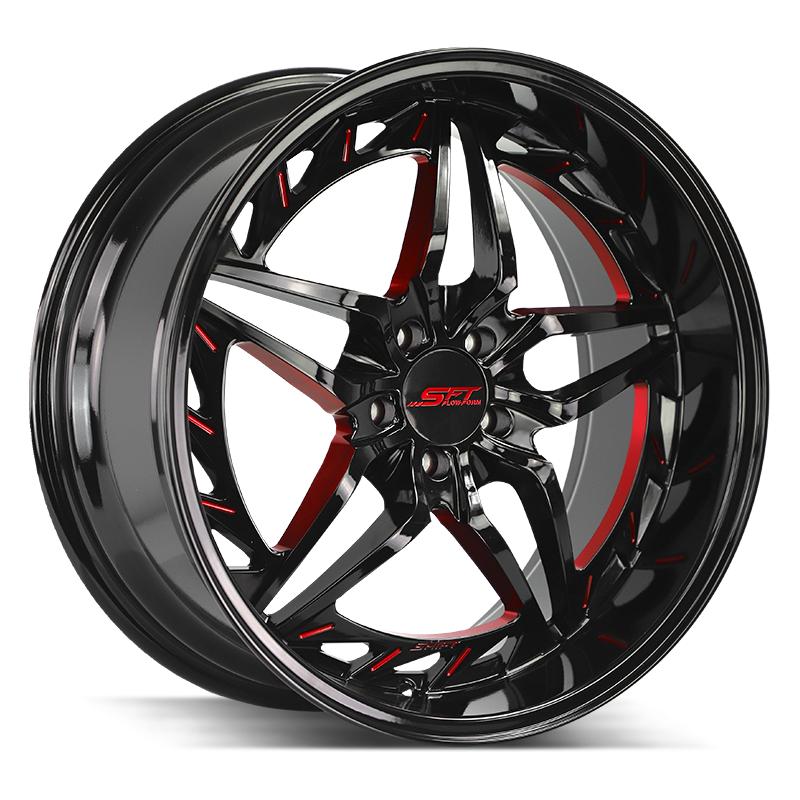 Shift Injector H37 Black/Red wheel