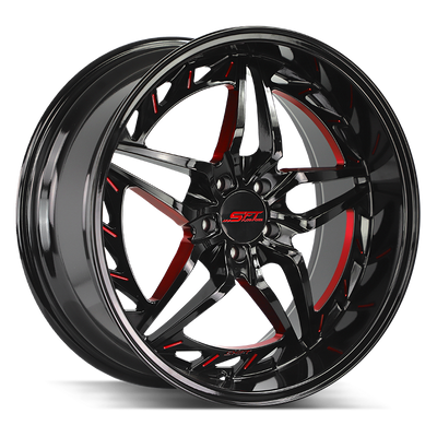 Shift Injector H37 Black/Red wheel