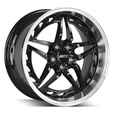Shift Injector H37 Black Polished wheel