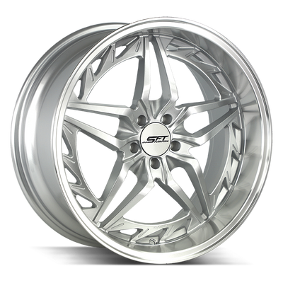 Shift Injector Silver Polished wheel