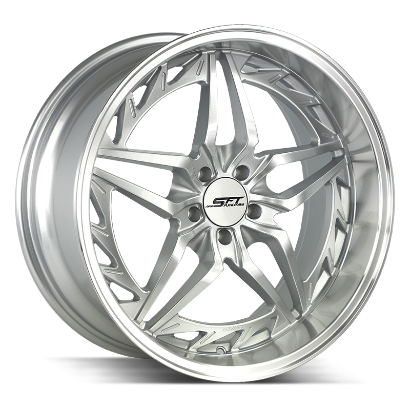 Shift Injector H37 Silver Polished wheel