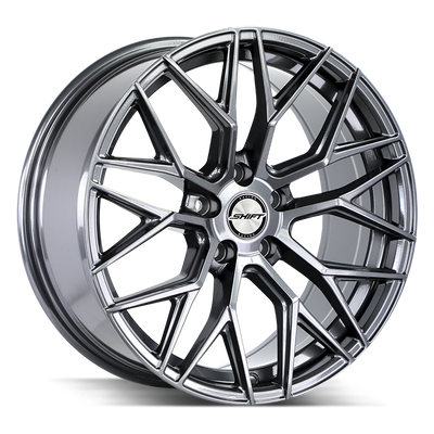 Shift Spring Gunmetal wheel
