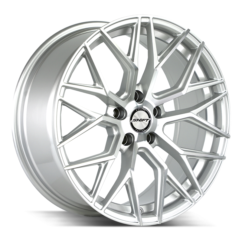 Shift Spring H33 Silver Machined wheel