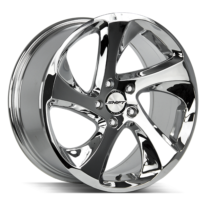 Shift Strut Chrome wheel