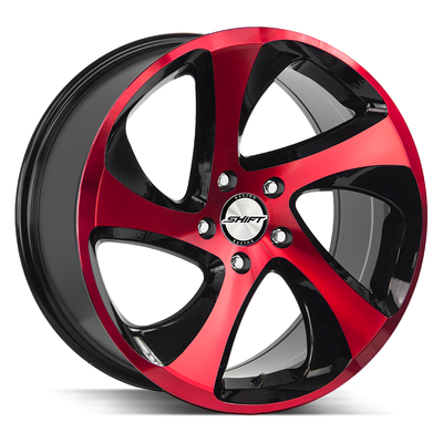 Shift Strut H22 Black/Red wheel