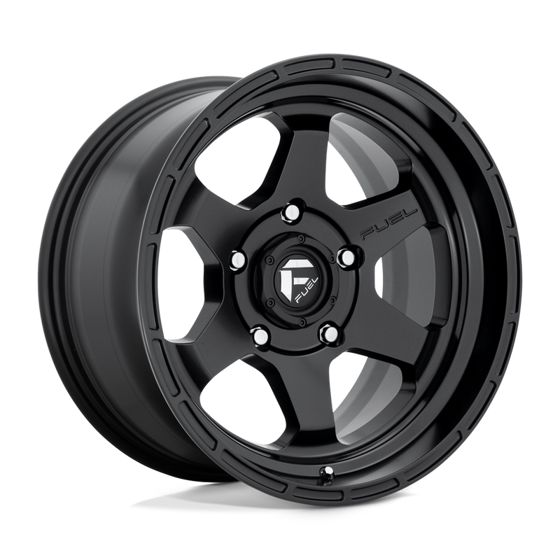 Fuel 1PC D664 SHOK Black wheel